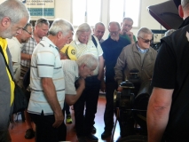 Muzej Ford Gratton in Park vojaške zgodovine Pivka 3.  junij 2017